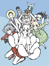 赛博判官漫画封面